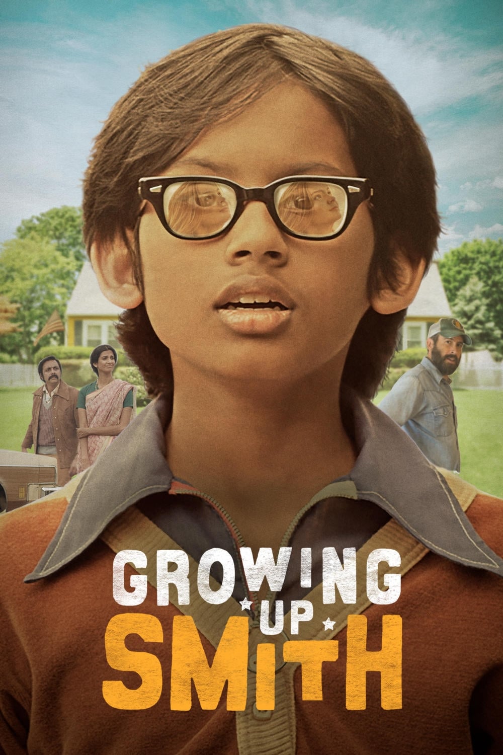 Постер Growing Up Smith